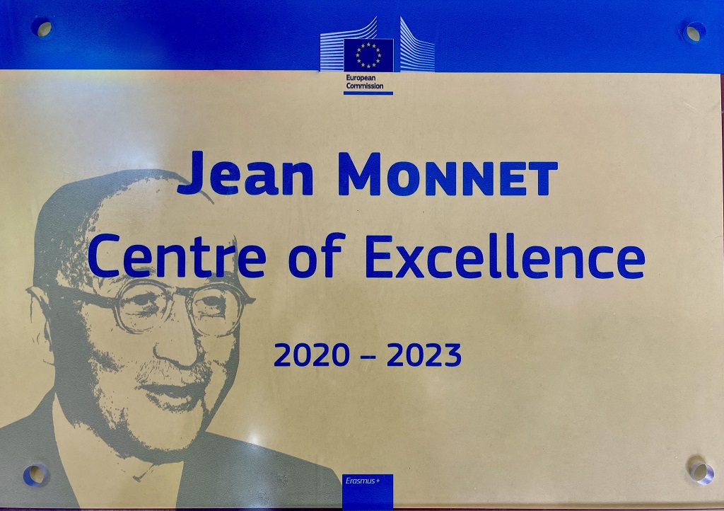 Uzhhorod National University was awarded the honorary Jean Monnet plaque