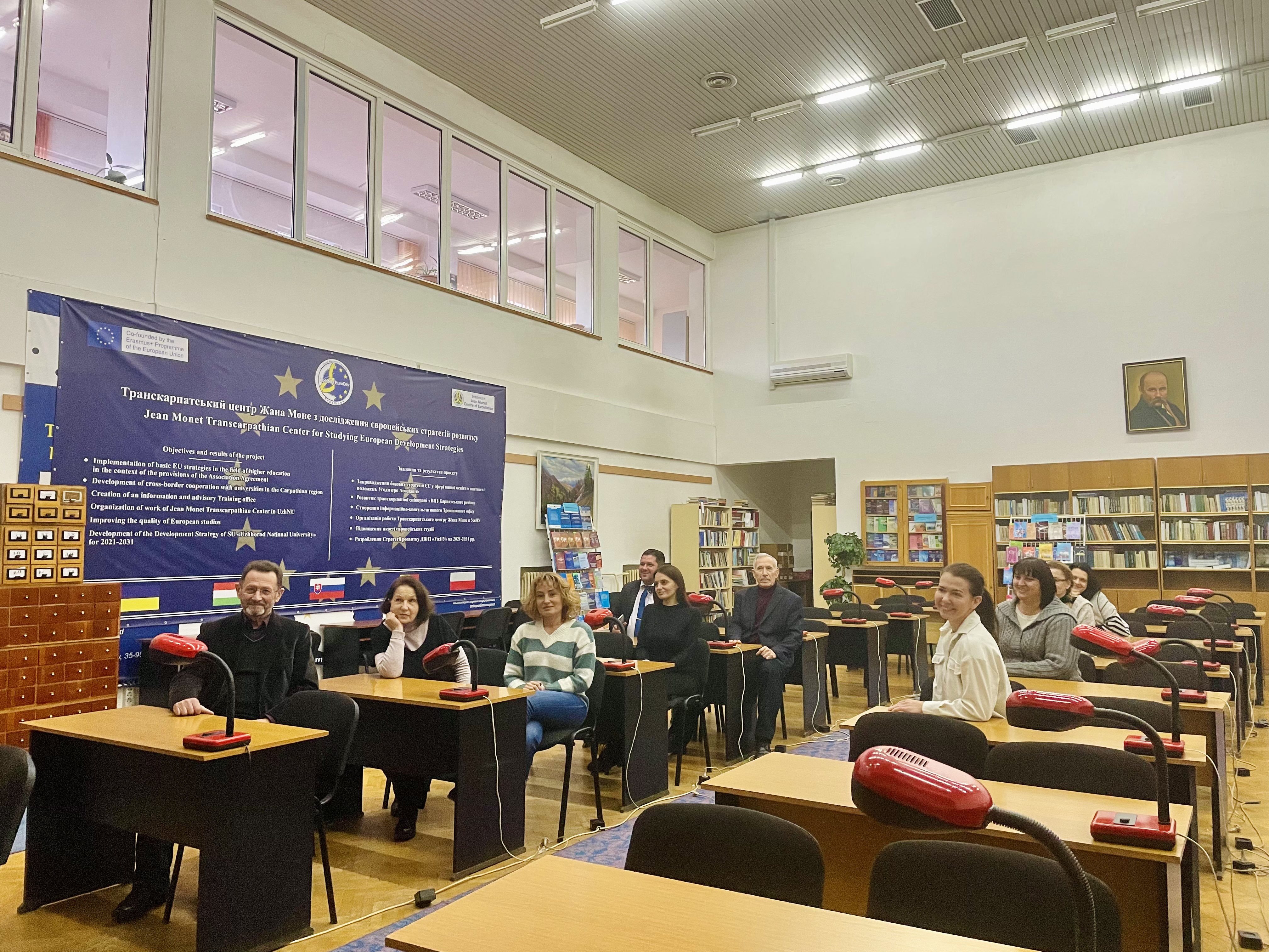 First cycle of trainings on Europeanization of the public administration system was held